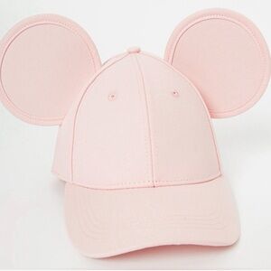 NWT Cakeworthy Pink Mouse Ear Hat